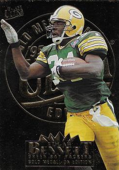 Edgar Bennett Green Bay Packers 1995 Ultra Fleer NFL Gold Medallion #109